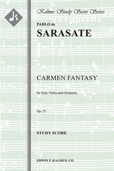 Carmen Fantasy, Op. 25 (Bizet)