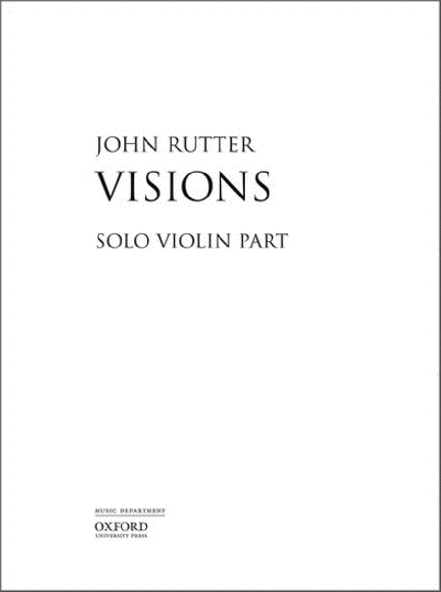 Visions Visions 3-Part scores gallery preview page 1