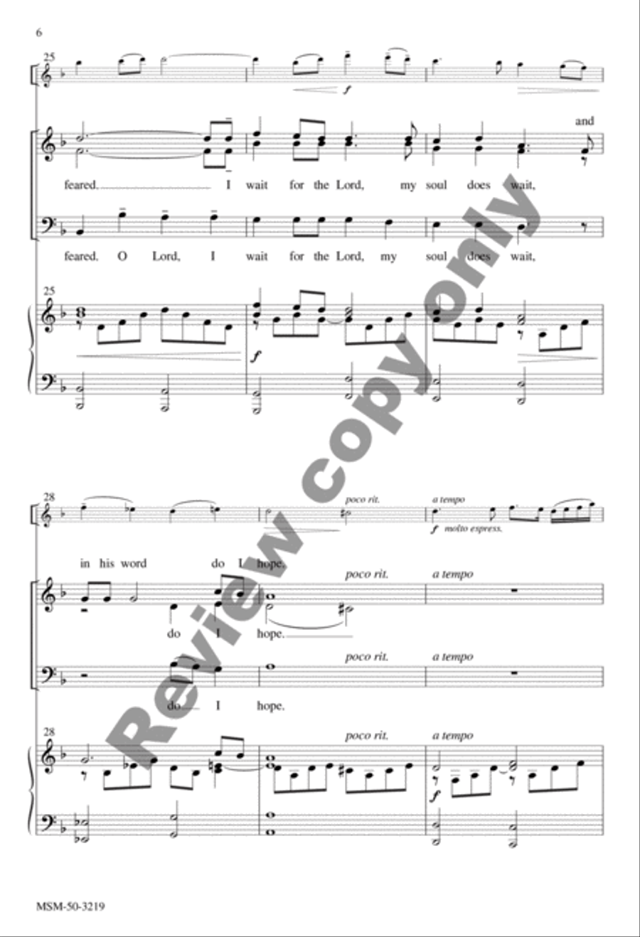 Out of the Depths 3-Part scores gallery preview page 6