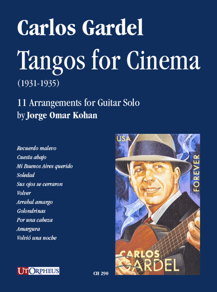 Tangos for Cinema (1931-1935). 11 Arrangements for Guitar Solo
