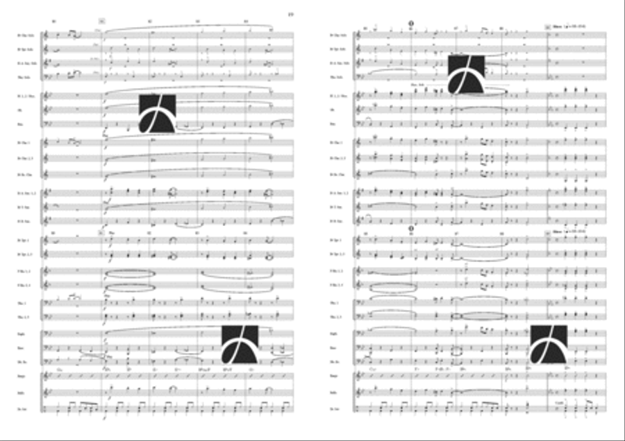 Tribute to Dixie Concert Band scores gallery preview page 10
