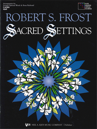 Book cover for Sacred Settings - French Horn