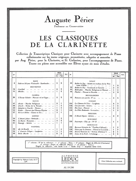 Petite Marche - Classiques No. 68