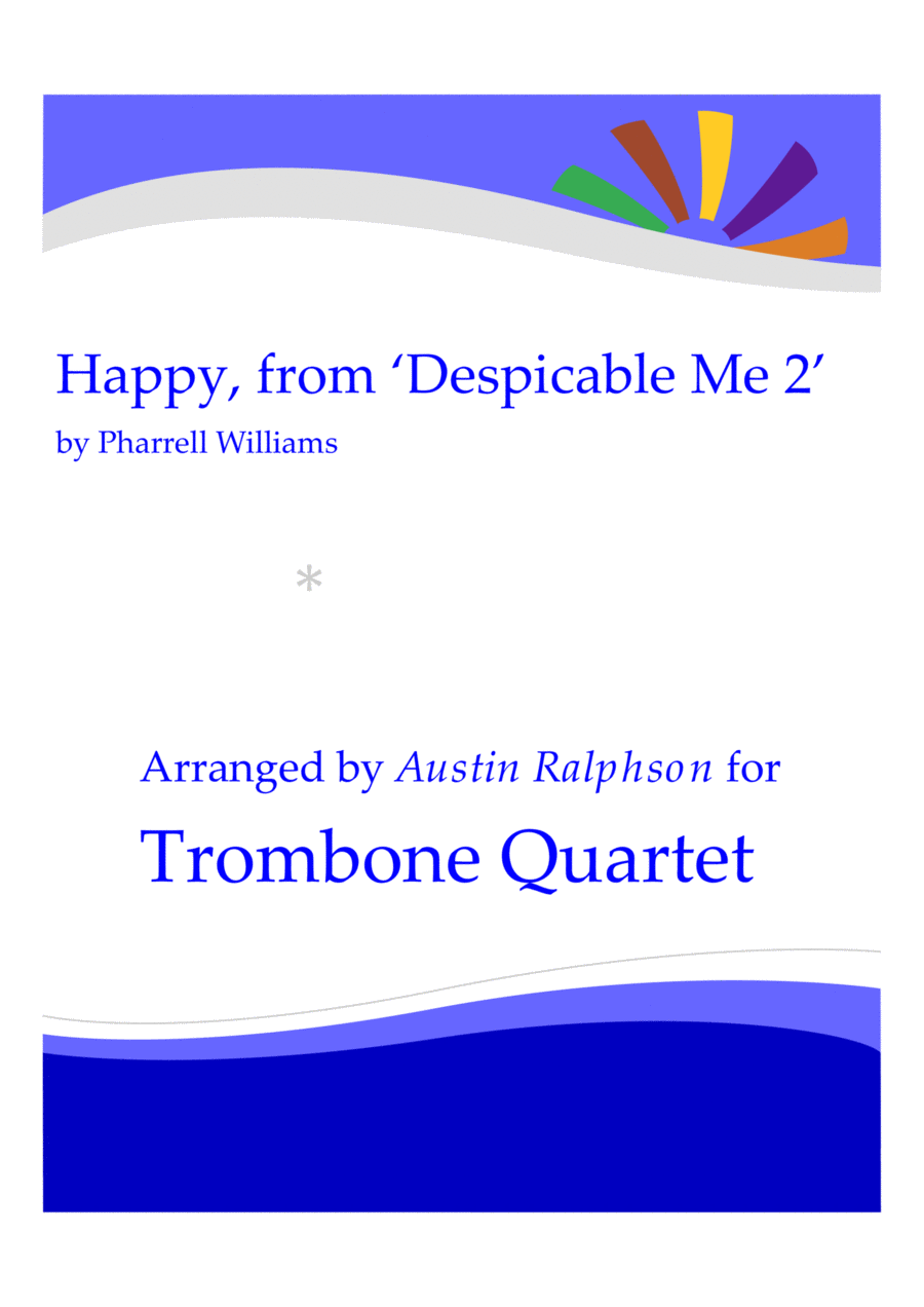 Happy Brass Quartet scores gallery preview page 1