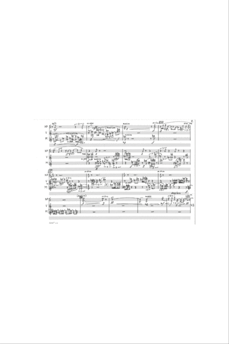 [NowakA] Musica Composita II Small Ensemble scores gallery preview page 5