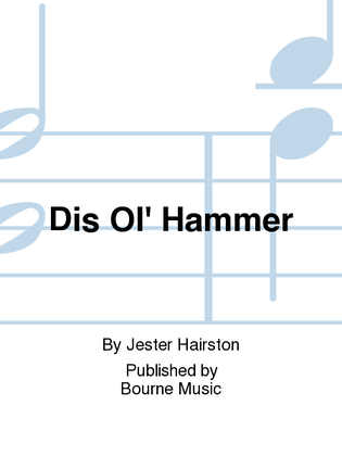 Book cover for Dis Ol' Hammer