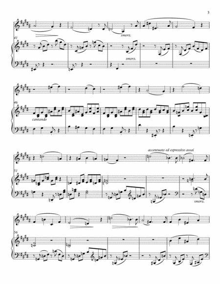 Liszt - Consolation no. 2 in E; arranged for Horn in F, and Piano