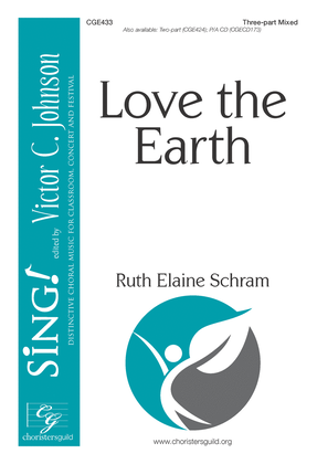 Book cover for Love The Earth
