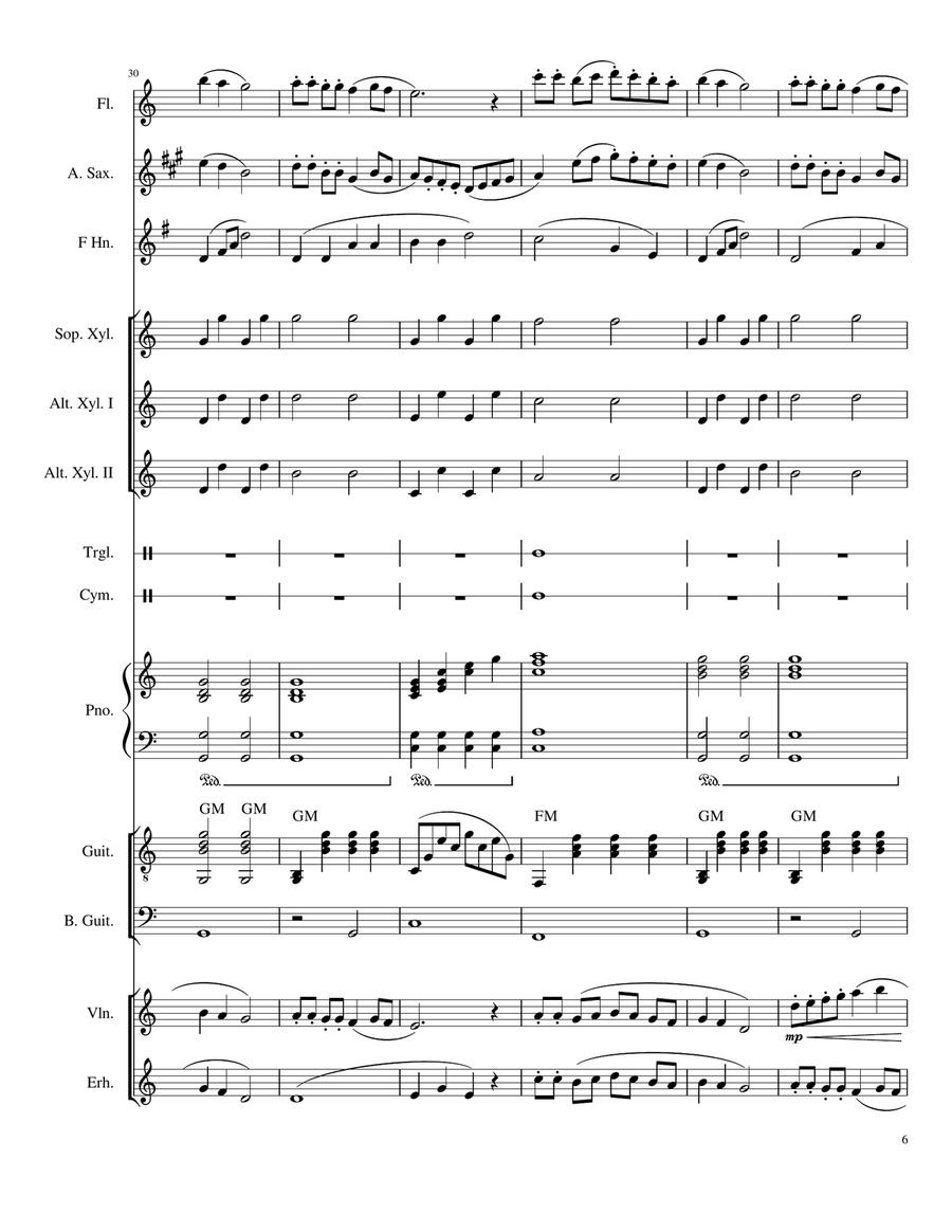 Suliko Large Ensemble scores gallery preview page 6