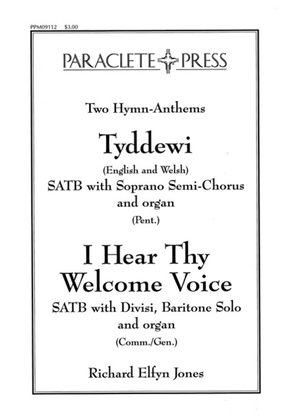 Book cover for Two Hymn Anthems