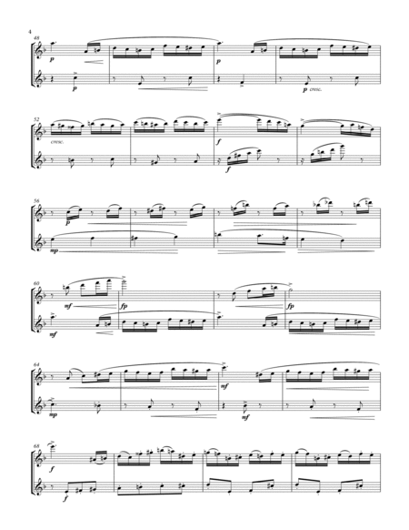 Miniature Overture Flute Duet-Score and Parts image number null