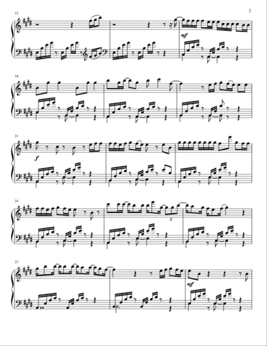 2002 2002 Piano Solo scores gallery preview page 2