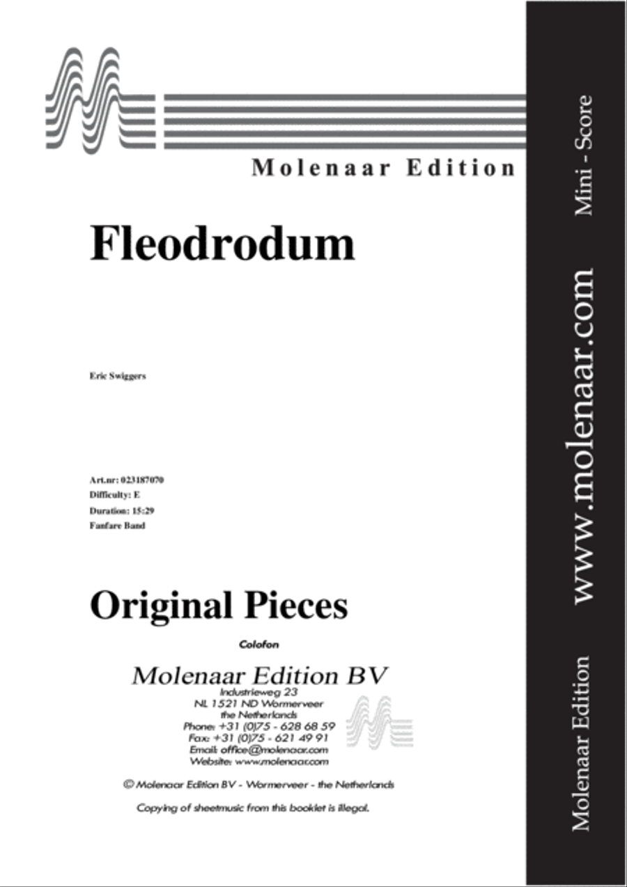 Fleodrodum Fanfare Band scores gallery preview page 2
