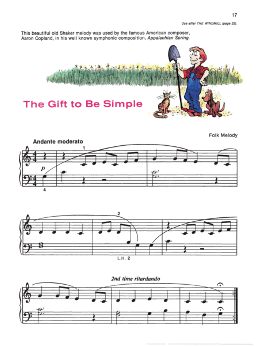 Alfred's Basic Piano Course Recital Book, Level 1B Piano Method scores gallery preview page 4