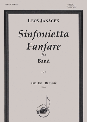 Sinfonietta Fanfare - Band Set