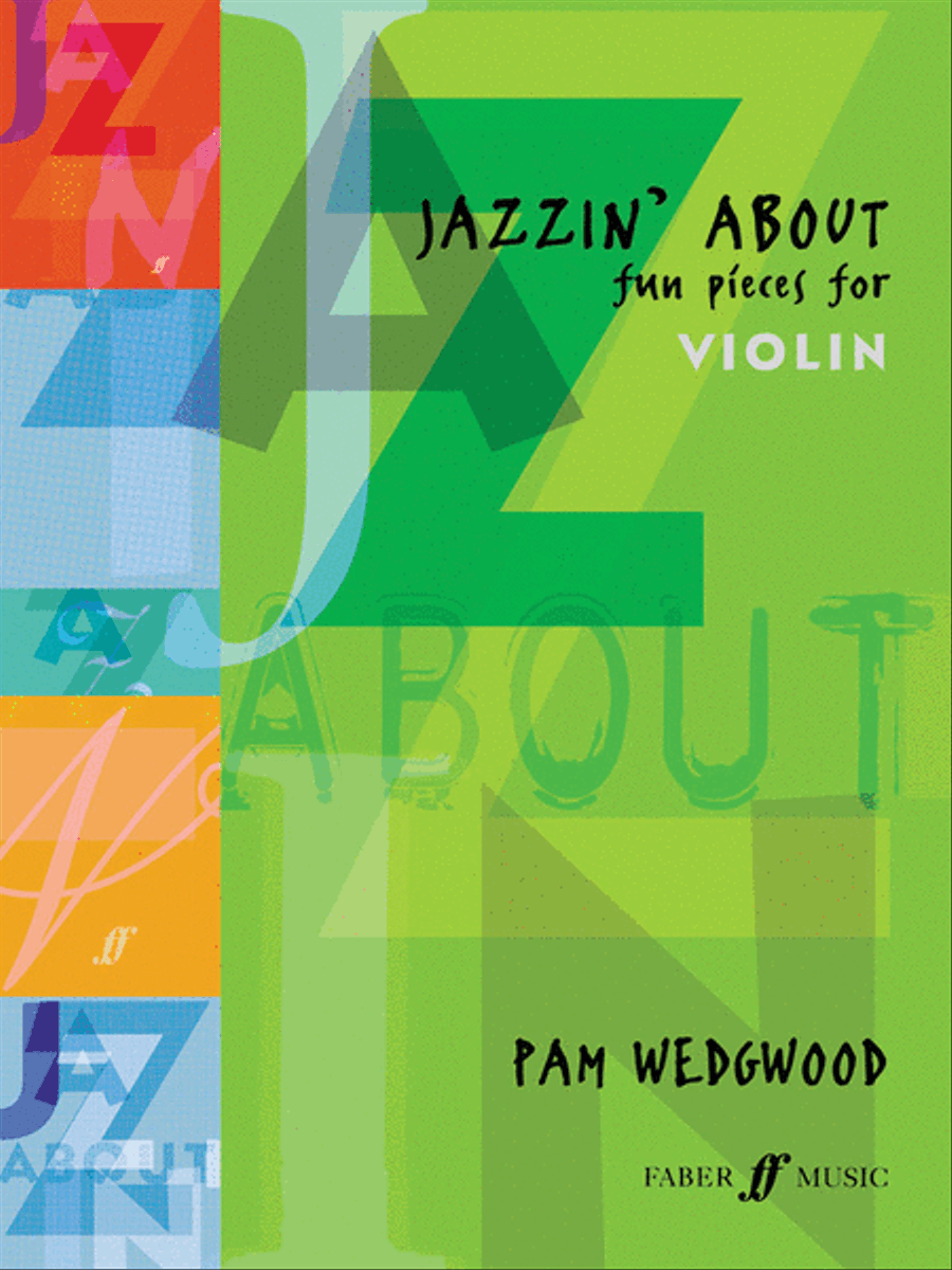 Jazzin' About -- Fun Pieces for Violin Violin Solo scores gallery preview page 1