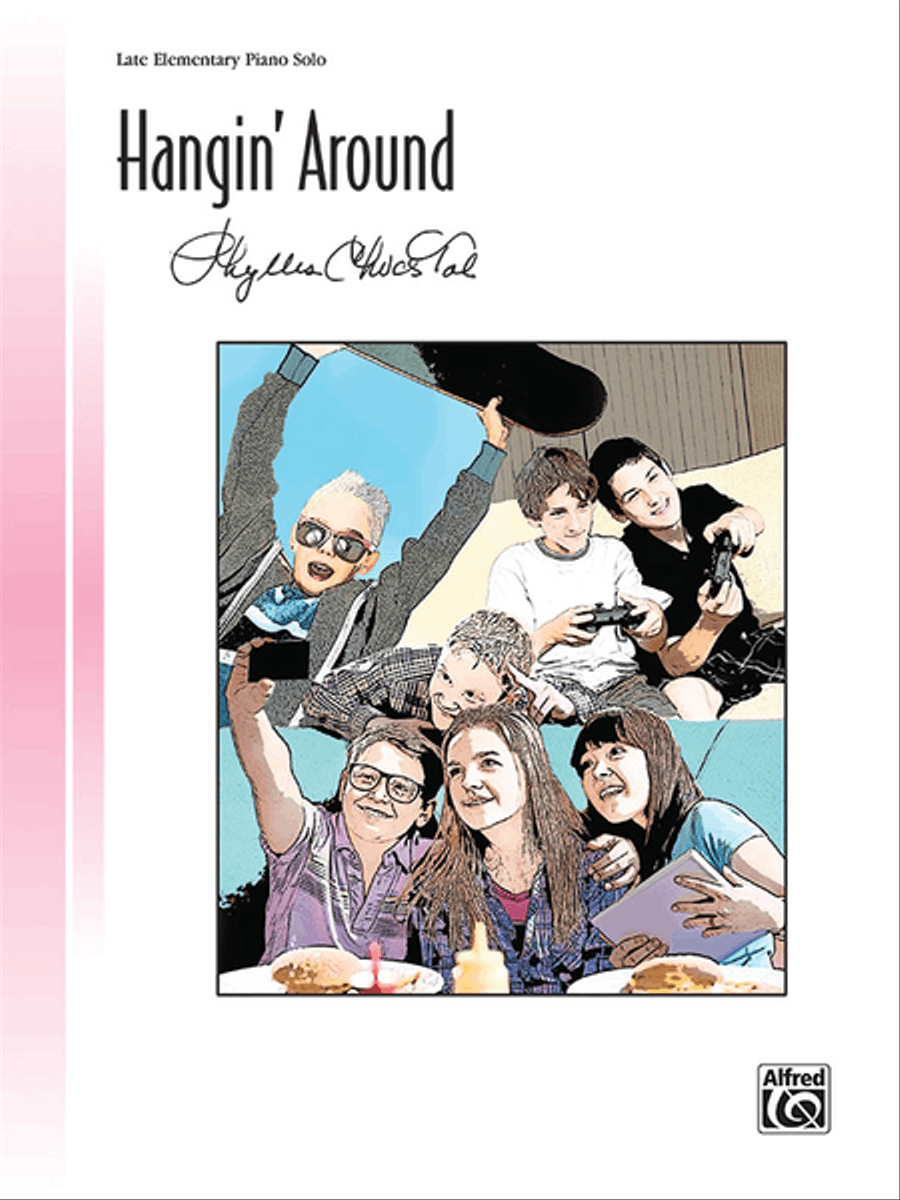 Hangin' Around Easy Piano scores gallery preview page 1