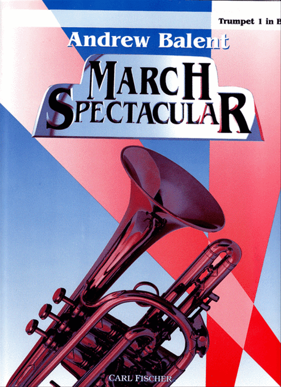 March Spectacular March Spectacular Concert Band Methods scores gallery preview page 1