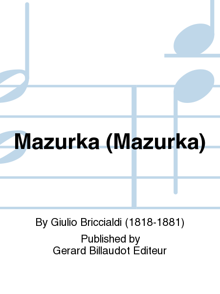 Mazurka Op.88 for Flute and Piano