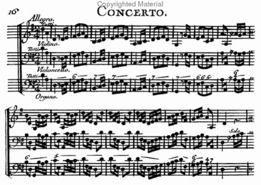 Five sonatas, a concerto (opus 26) - Six sonatas, one trio sonata (opus 50)