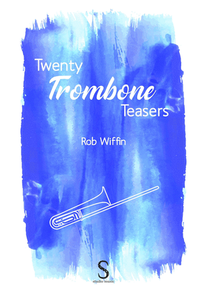 Book cover for Twenty Trombone Teasers