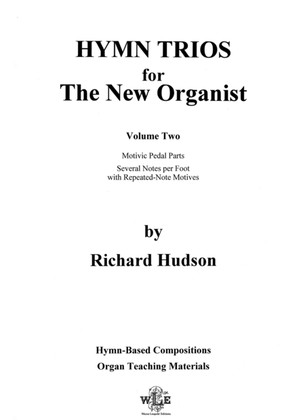 Book cover for Hymn Trios for the New Organist - Volume Two