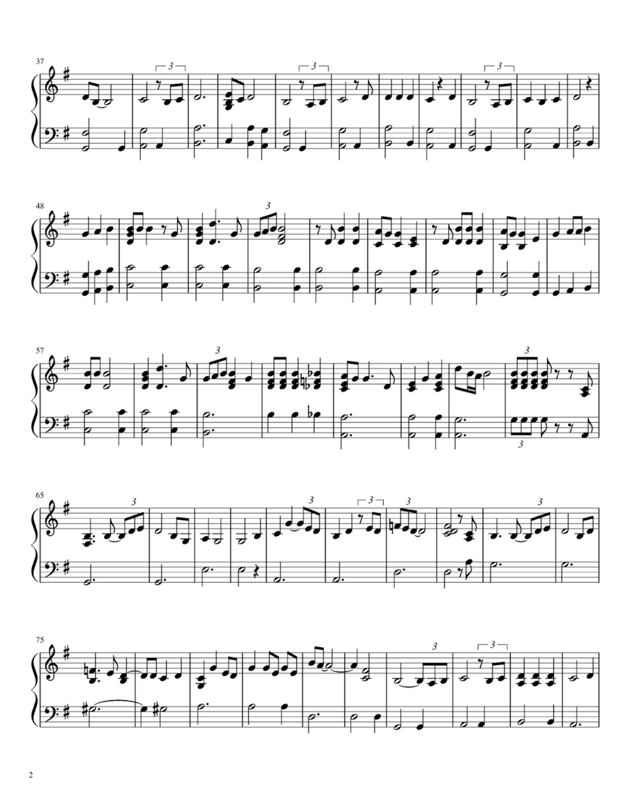 If I Ain't Got You If I Ain't Got You Easy Piano scores gallery preview page 2