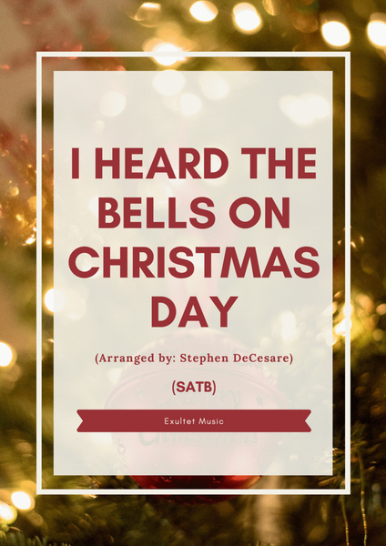 I Heard The Bells On Christmas Day (SATB) image number null