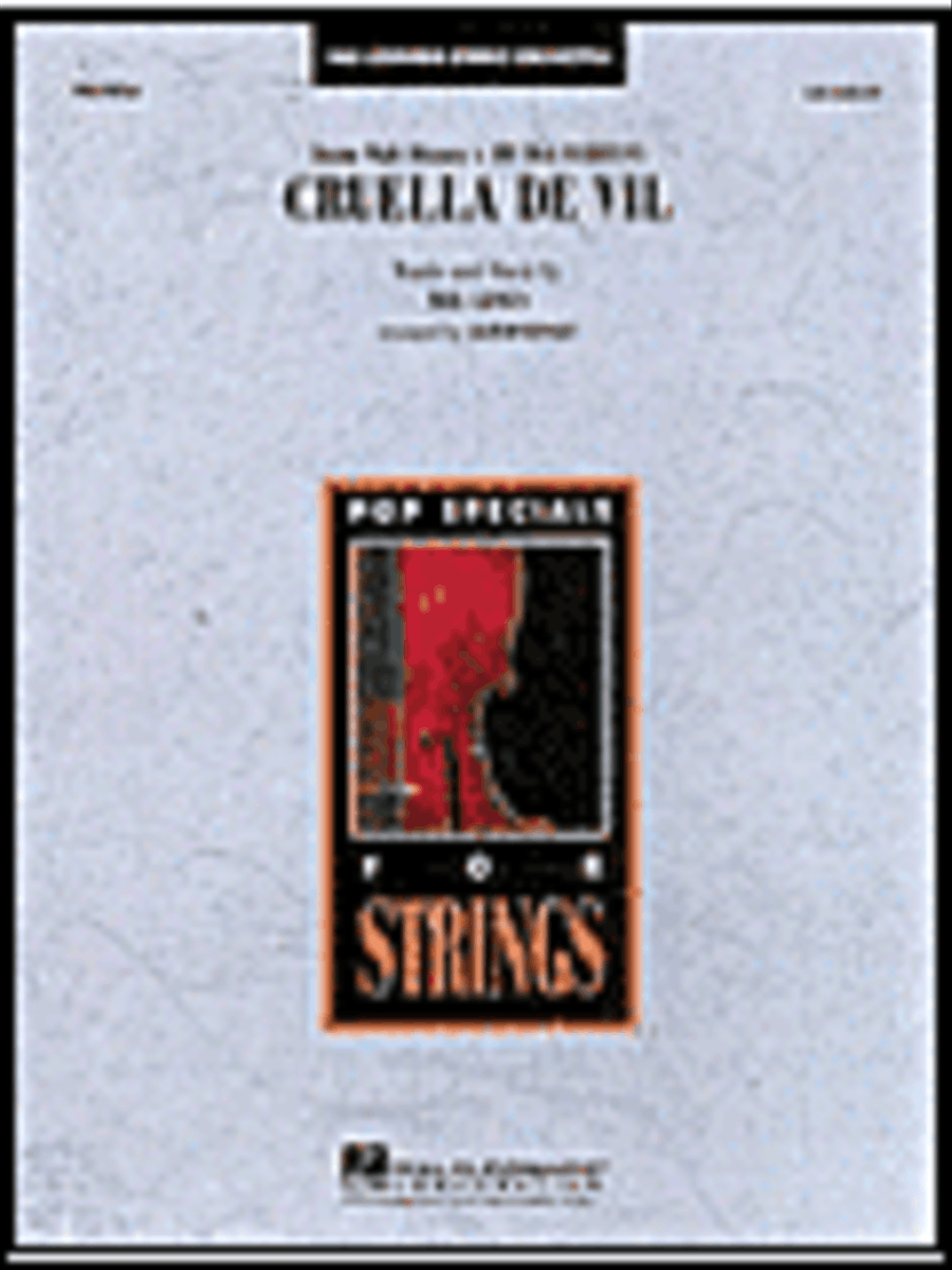 Cruella De Vil (from 100 Dalmatians) Set of Parts scores gallery preview page 1