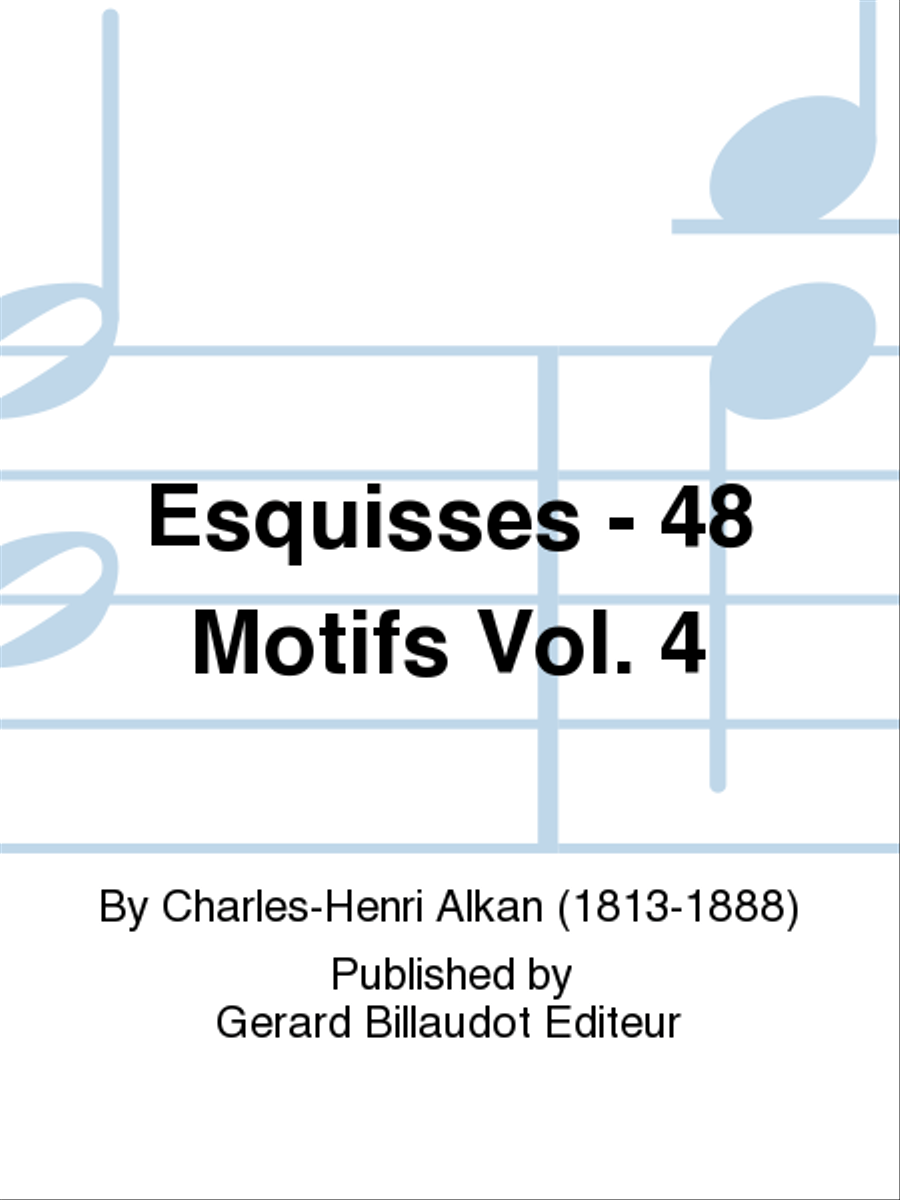 Esquisses - 48 Motifs Vol. 4 Chamber Music scores gallery preview page 1