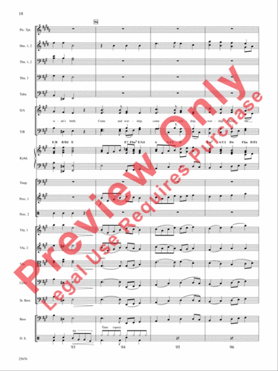 Good Christian Men, Rejoice Medley Good Christian Men, Rejoice Medley Choir scores gallery preview page 19
