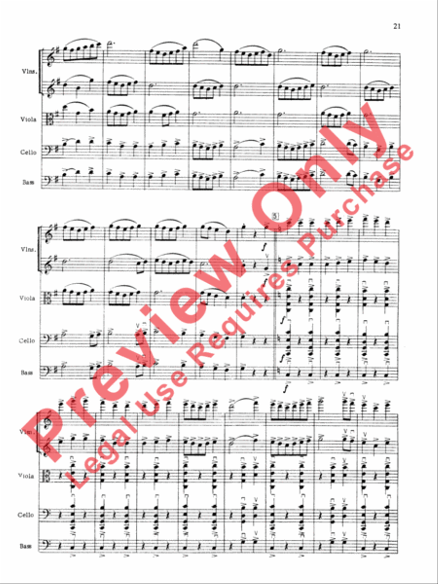 Suite of Carols String Orchestra scores gallery preview page 22