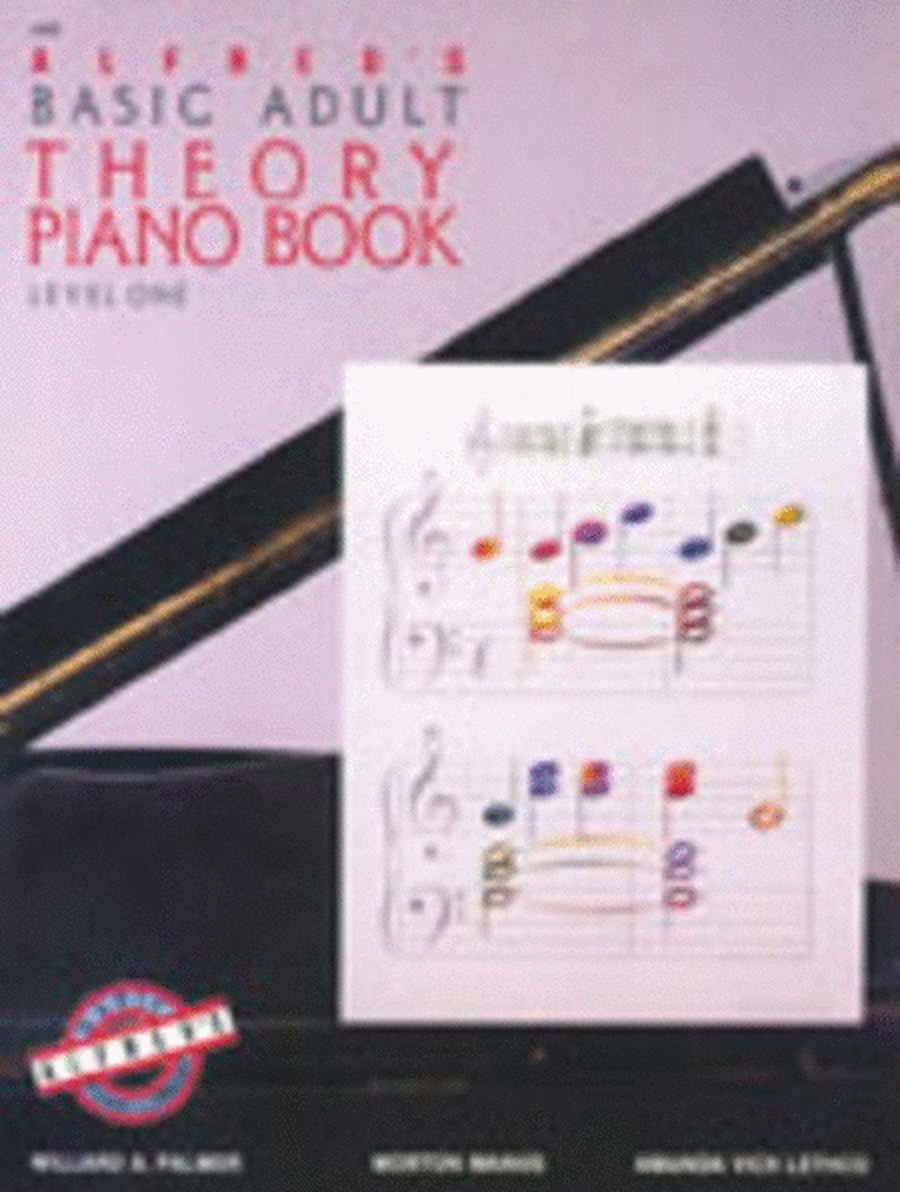 Ab Adult Piano Theory Level 1