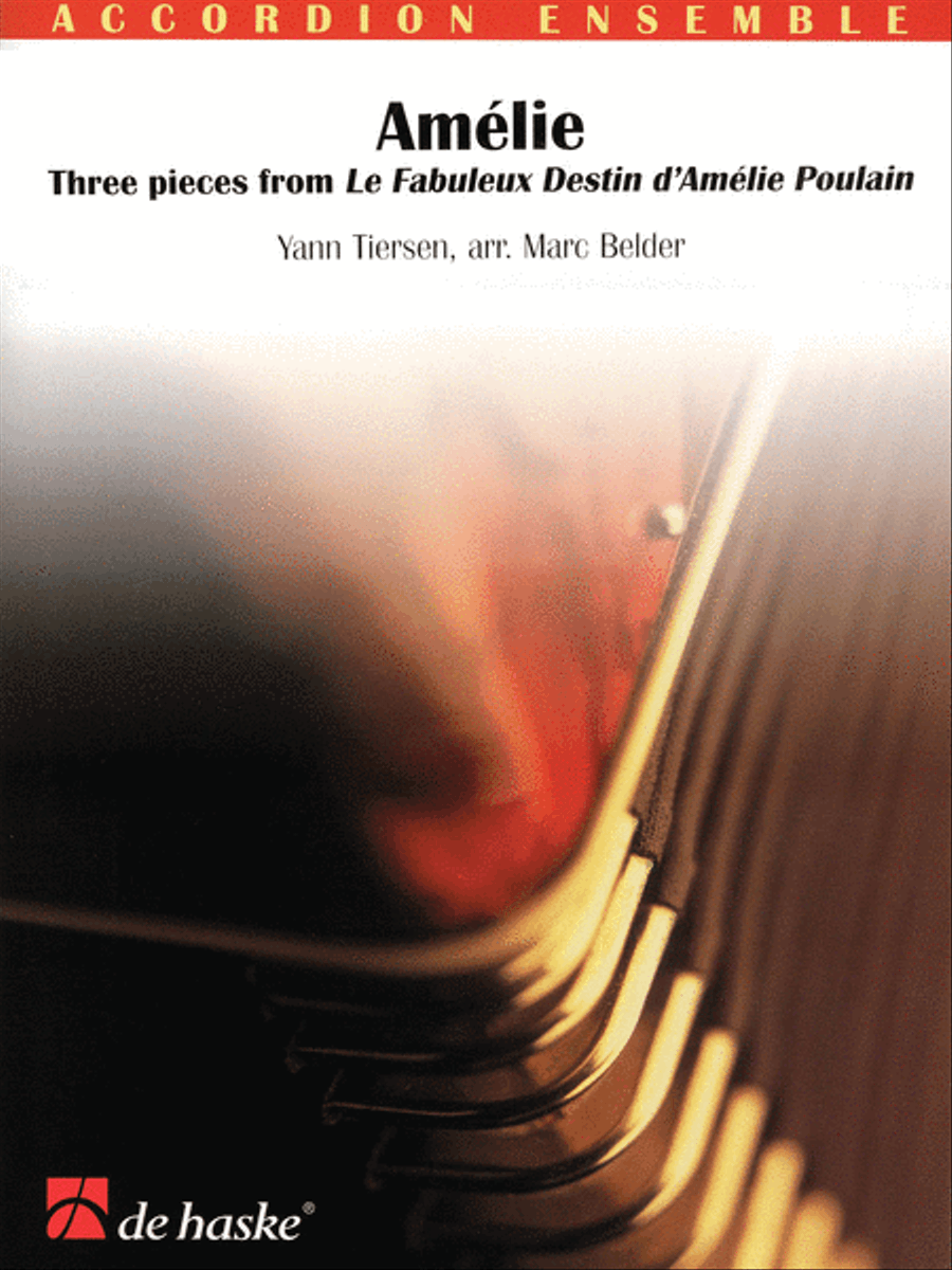 Amelie Amelie Accordion Orchestra scores gallery preview page 1