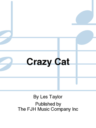 Book cover for Crazy Cat