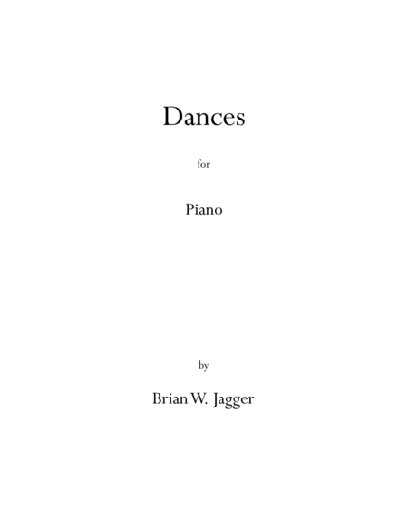 Dances for Piano image number null