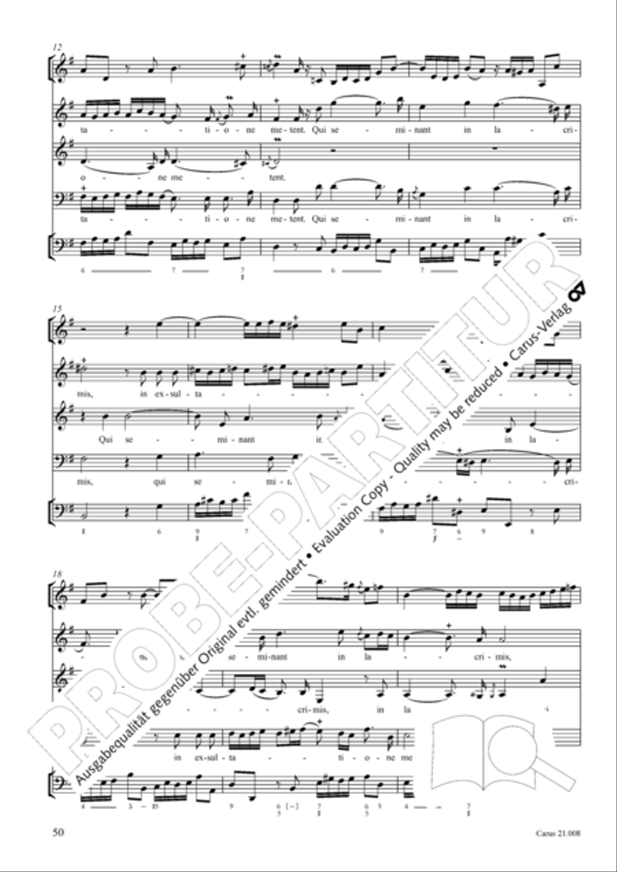 In convertendo Men's Choir scores gallery preview page 51