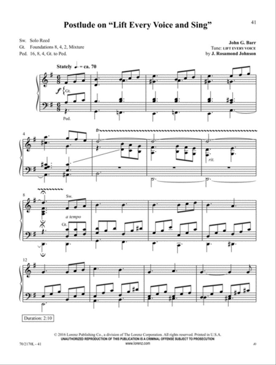 Pick Up & Play Pick Up & Play Organ Solo scores gallery preview page 25