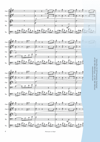 Quintette No. 8