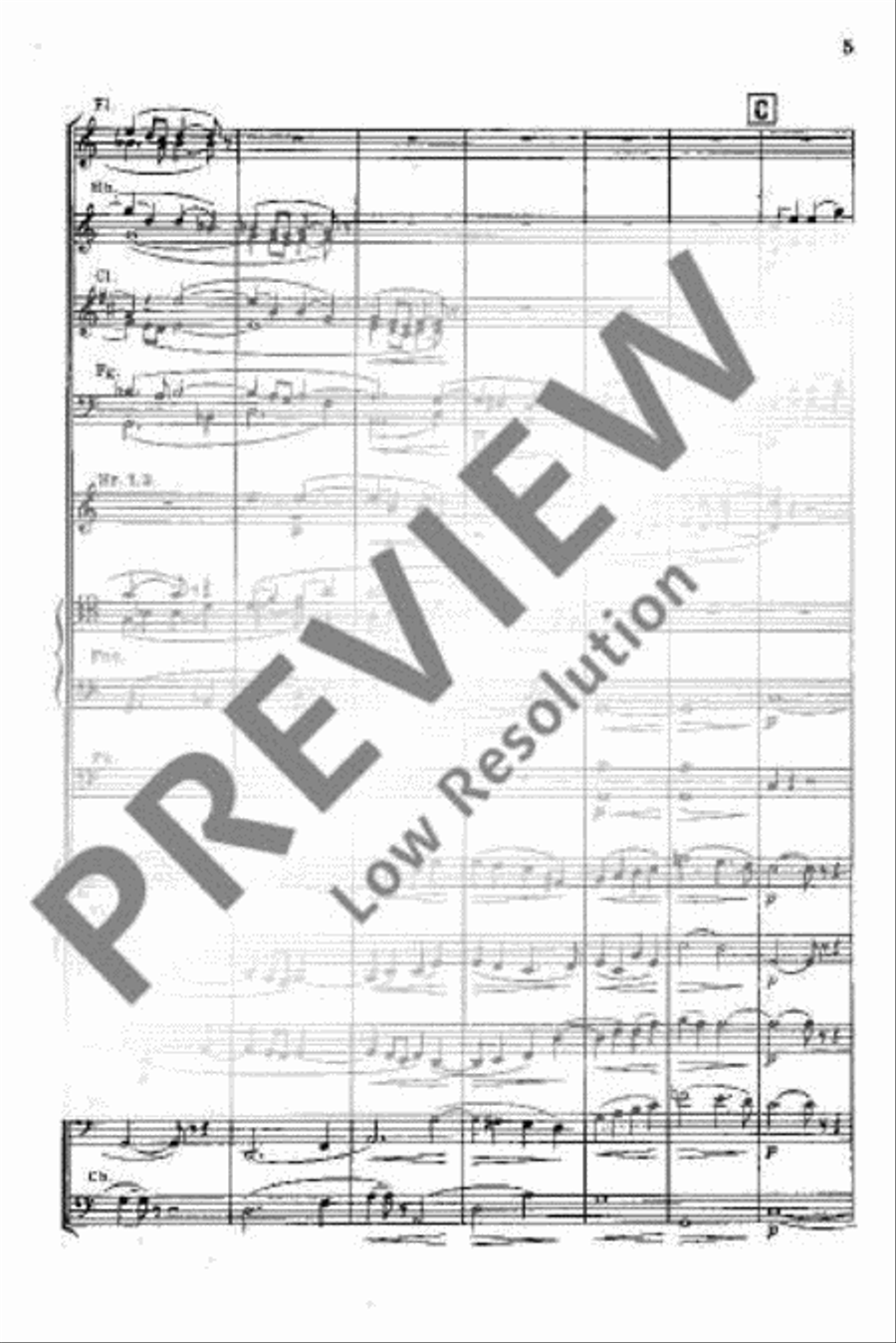 Hänsel und Gretel Orchestra scores gallery preview page 6
