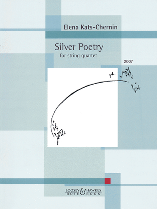 Book cover for Silver Poetry