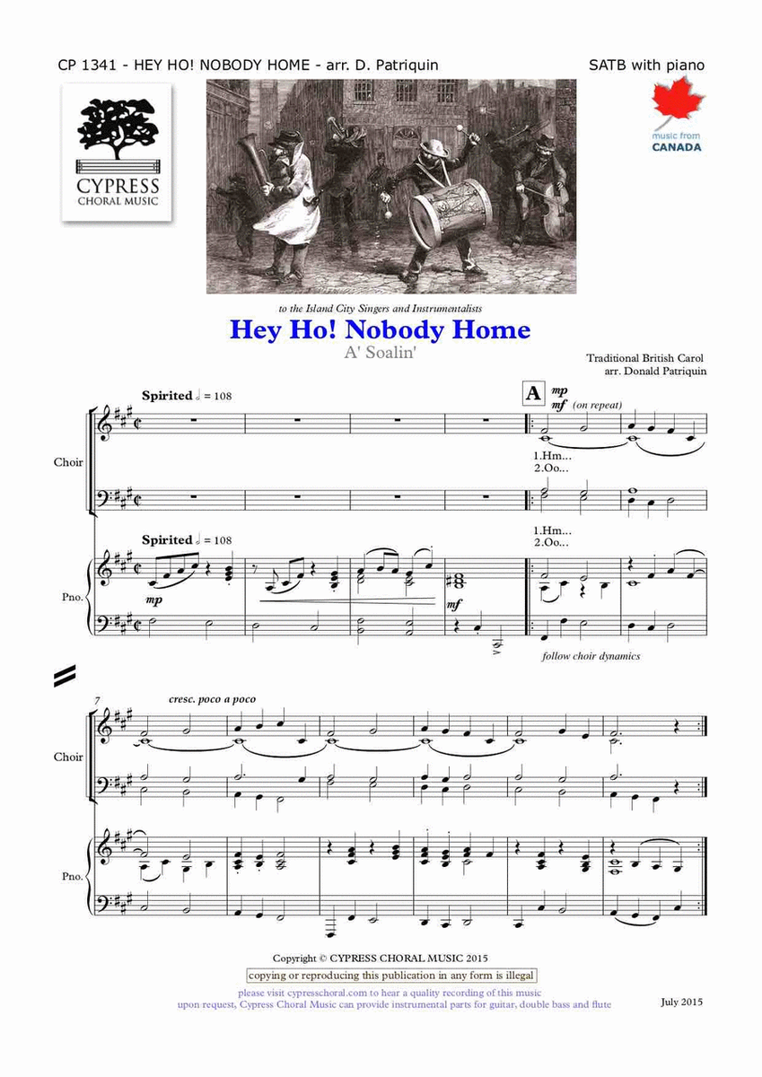 Hey Ho Nobody Home image number null