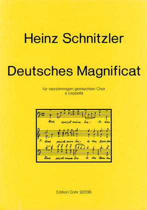 Deutsches Magnificat für vierstimmigen gemischten Chor a cappella (1982)