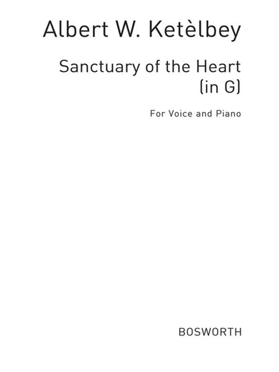 Ketelbey Sanctuary Heart No.1 F(Arc)