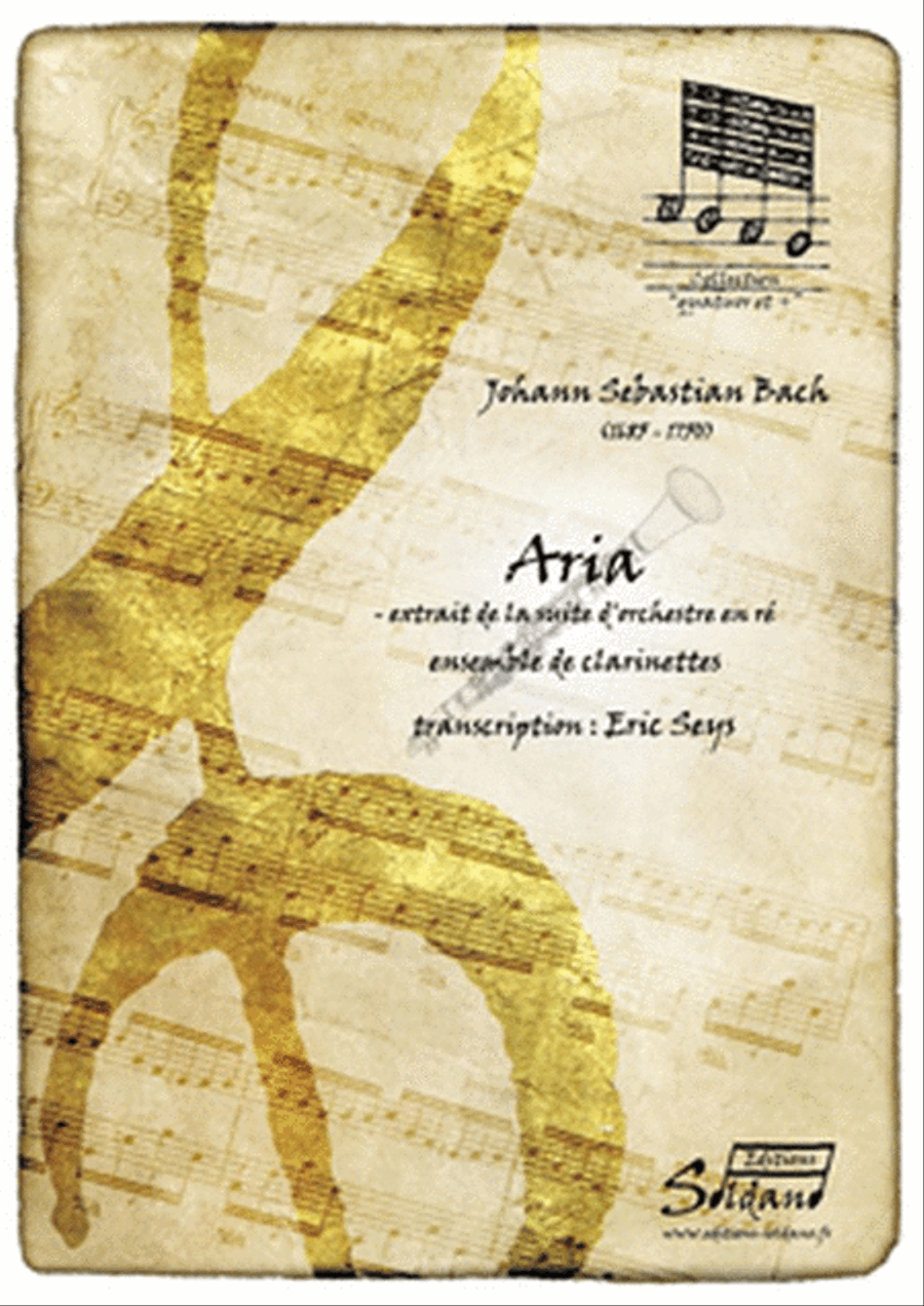 Aria Aria Clarinet scores gallery preview page 1