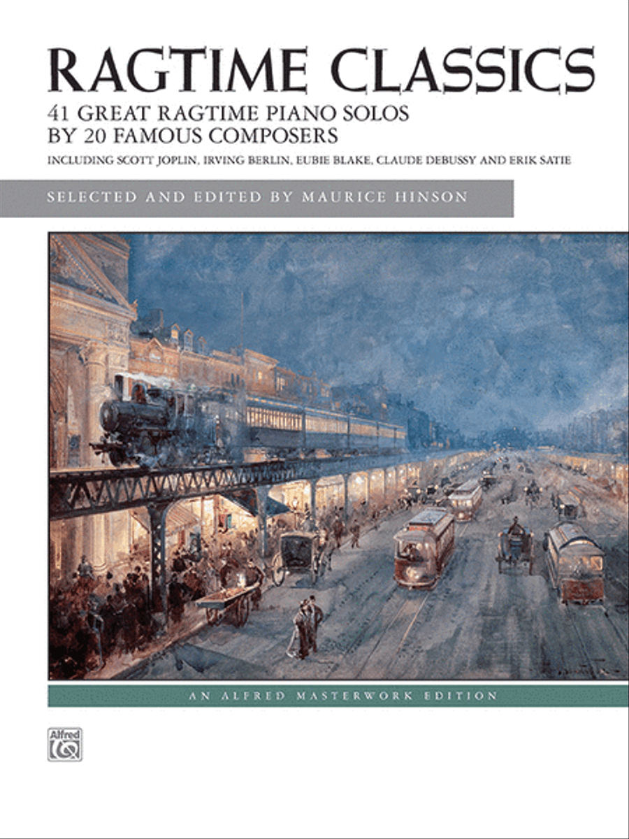 Ragtime Classics Piano Solo scores gallery preview page 1