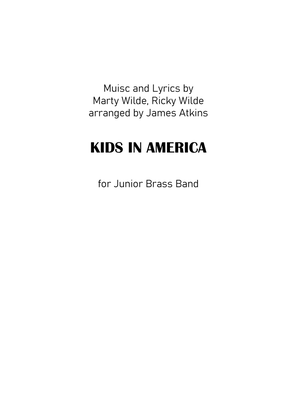 Book cover for Kids In America