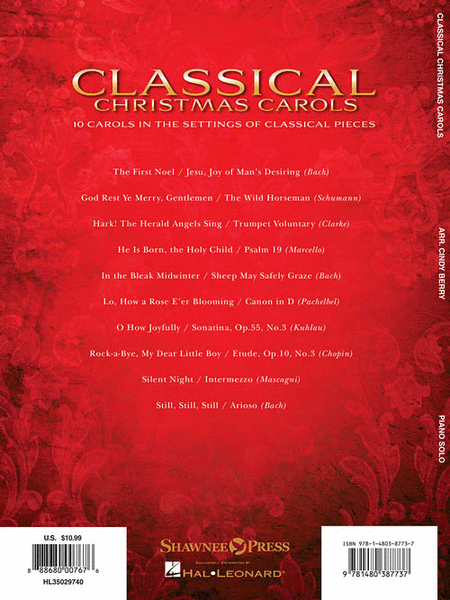 Classical Christmas Carols image number null