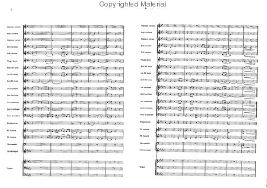 Deilig er Jorden Brass Band scores gallery preview page 4