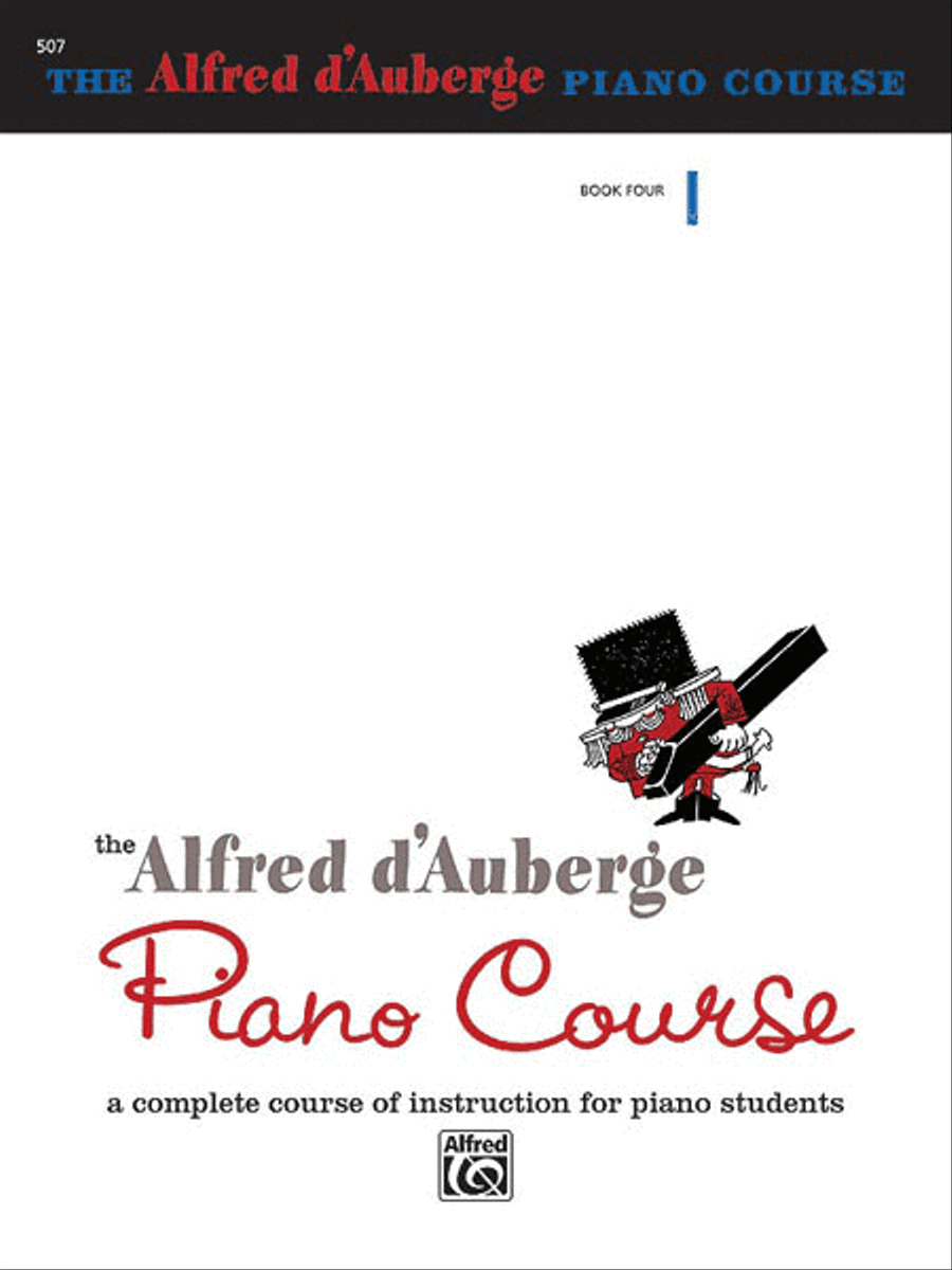 Alfred d'Auberge Piano Course Lesson Book, Book 4 Piano Method scores gallery preview page 1